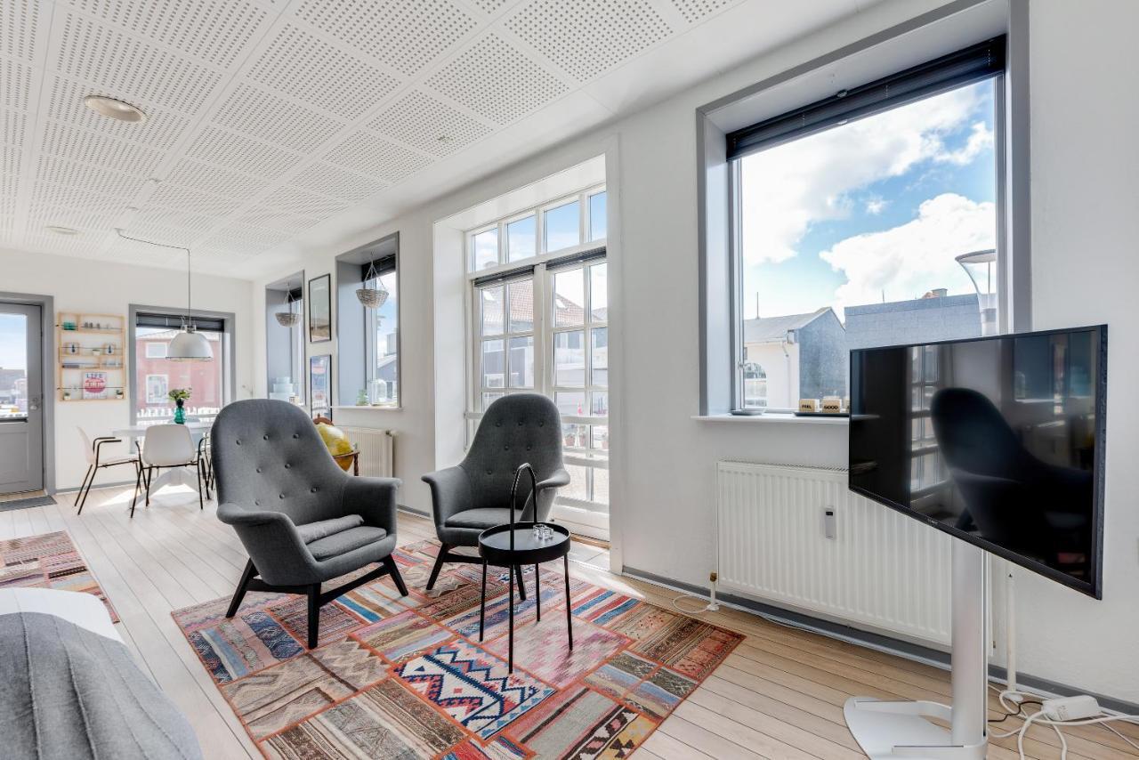 Hvide Sande Hotel Extérieur photo